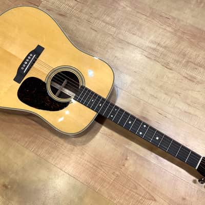 Martin Standard Series D-28 (2025 Refresh) Acoustic Guitar Natural (SN# 3017745) image 8