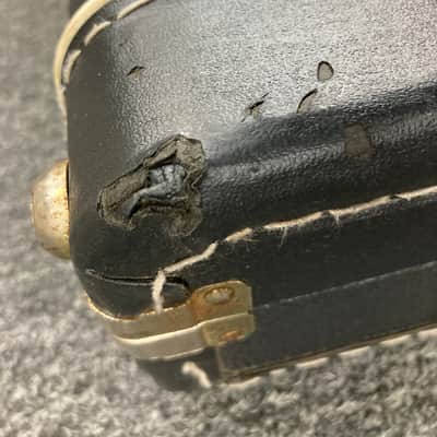 Ibanez RG Style Electric Hardshell Case - Black Tolex image 7