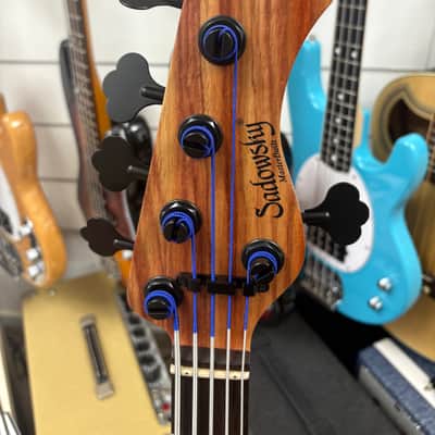 Sadowsky Masterbuild bass 5 21 mj Ltd 2024 image 3