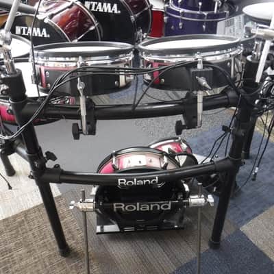 Roland TD-10 V Drums 6pc Electronic Drum Kit With Expanded TDW-1-Red Fade