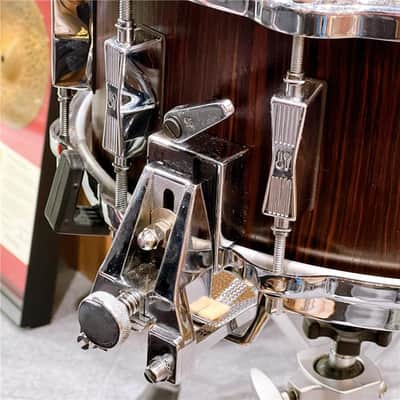SONOR USED ​​HLD581-EB [Horst Link Signature Heavy Beech Snare Drum / 14×6.5][Makassar Ebony] image 2