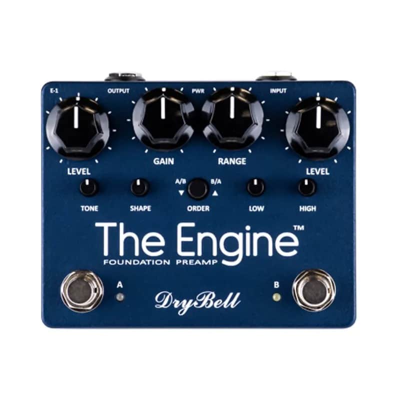 DryBell The Engine Foundation Preamp image 1