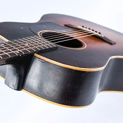 Gibson LG2 Banner Hogtop Satin Sunburst 1942 image 10