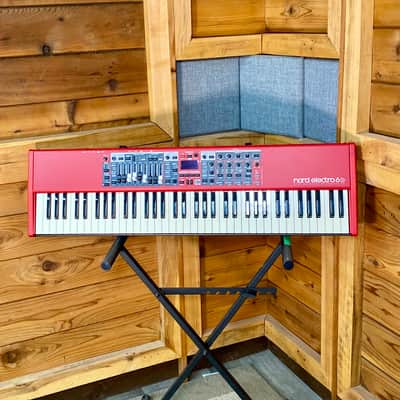 Nord Electro 6D 73 2026 - Red