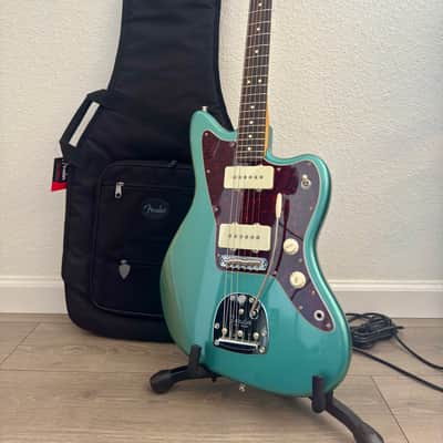 Fender American Professional Classic Jazzmaster 2025 - Faded Sherwood Green Metallic image 10