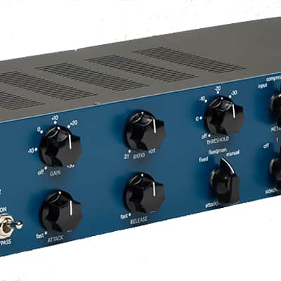 Warm Audio WA-1B - Optical Compressor Blue image 1