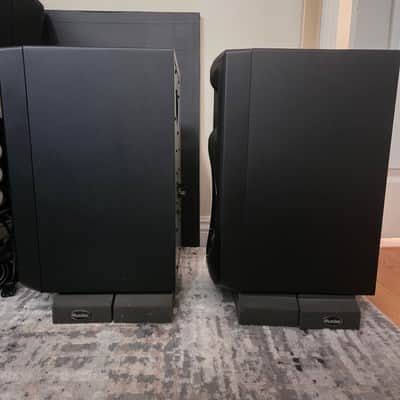 JBL 308P MkII 2-Way 8" Active Nearfield Studio Monitors (Pair) 2010s - Black image 3