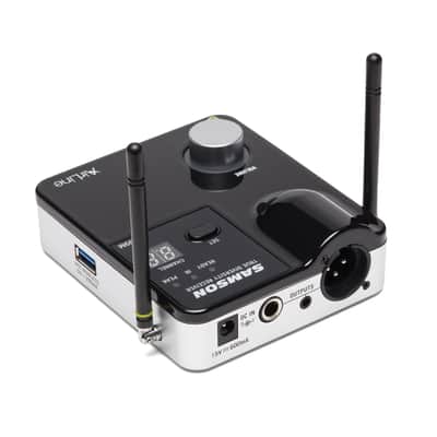 Samson AWXm ATX Wind Instrument Wirless System - D 542-566MHz image 4