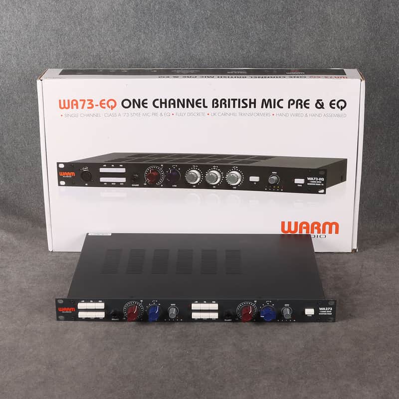 Warm Audio WA273 Preamp - 2nd Hand image 1