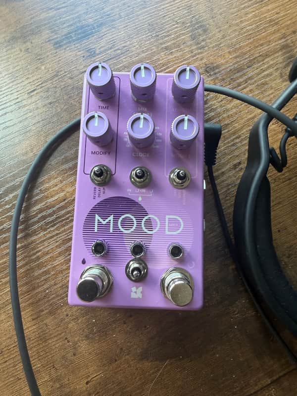 Chase Bliss Audio MOOD MKII