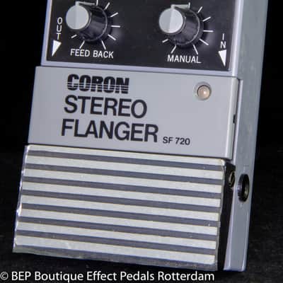NOS Coron SF-720 Stereo Flanger Japan image 4