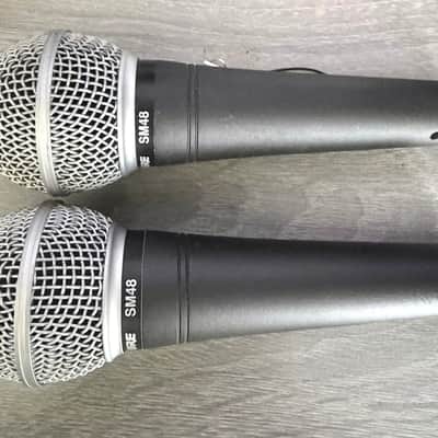 Shure SM48 x 2