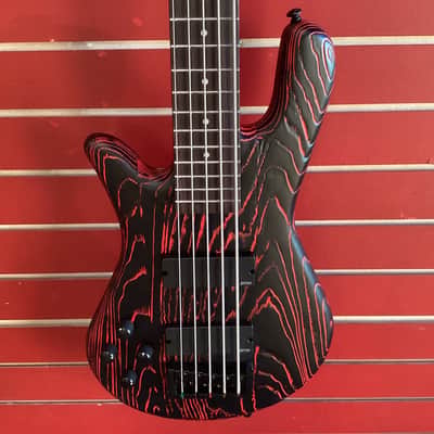 Spector NS Pulse 5 Carbon Left Handed Bass Guitar image 1
