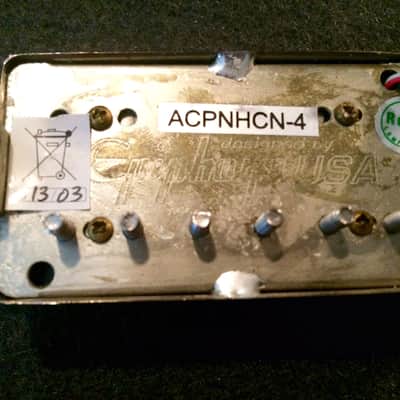 Epiphone Humbucker Pickups (Pair) ACPNHCB-4 & ACPNHCN-4 2013 image 2