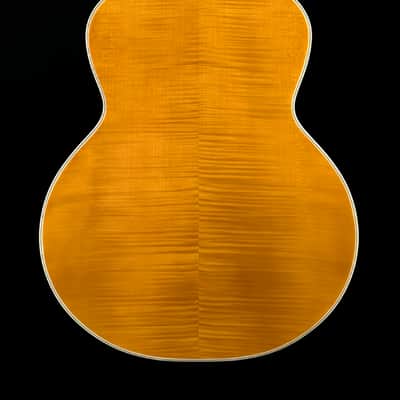 Epiphone Masterbilt De Luxe 17" Archtop, Spruce, Maple - USED 2016 image 3