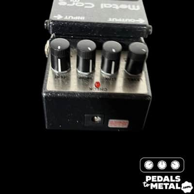 Boss ML-2 Metal Core 2006 - Present - Black Metallic X12568 image 5