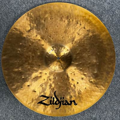 Zildjian 21" K Custom Dark Complex Ride 2012 image 2