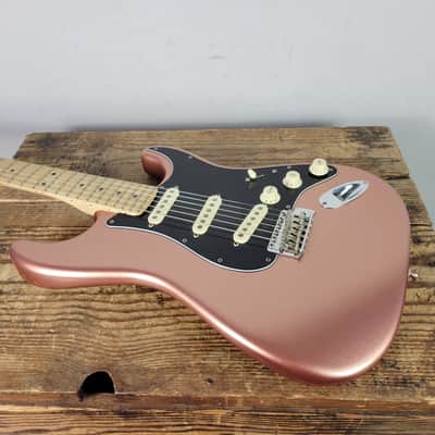 2018 Fender American Performer Stratocaster - Copper Penny image 7