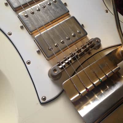 Gibson Custom Shop Les Paul SG Custom 2008 1967 RI Polaris White jimi Hendrix image 9