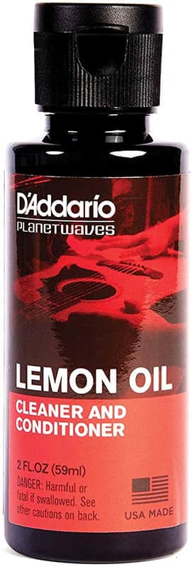 D'Addario Lemon Oil Cleaner and Conditioner PW-LMN image 1