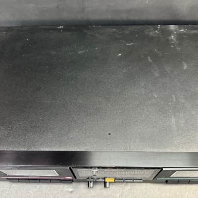 MCS Series Model 683-3595 Dual Cassette Deck - Black image 2