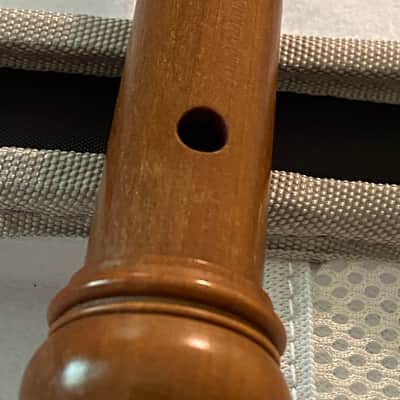 Fehr of Zurich Model III - Pear C Soprano recorder Swiss made. Great condition. Fully serviced. image 8