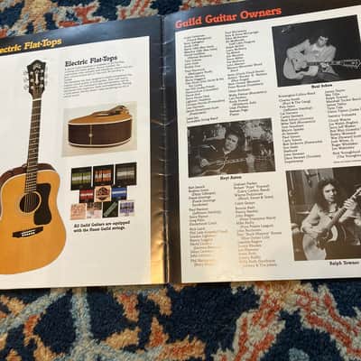 Guild Vintage Catalog Vintage Hang Tags etc.. Cool stuff image 8