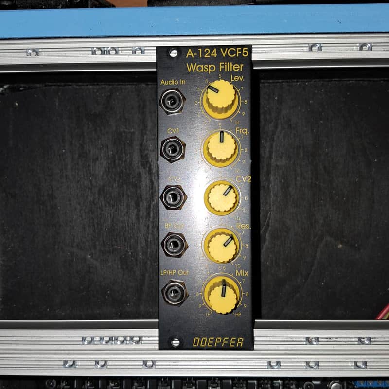 Doepfer A-124 VCF5 Wasp Filter Special Edition | Reverb Canada Doepfer A-124 VCF5 Wasp Filter Special Edition | Reverb Canada