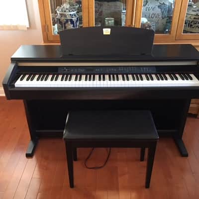 YAMAHA CLAVINOVA CLP-120 DIGITAL PIANO MINT CONDITION | Reverb