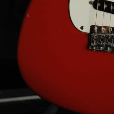 Fender International Series Stratocaster Morocco Red 1981 Vintage Guitar Pre-Owned image 4