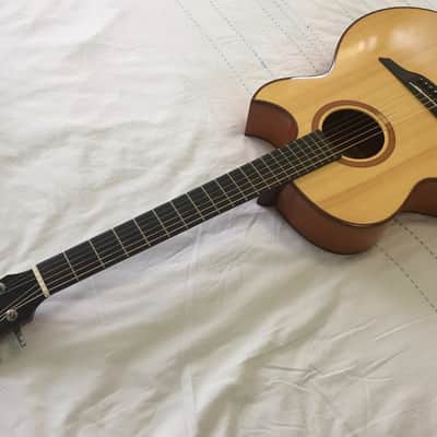 Brook Tavy 2015 Alpine spruce & English Yew acoustic guitar image 3