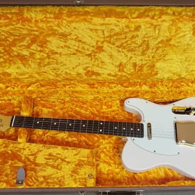 Fender Telecaster '62 Reissue 2006 Olympic White Hard Case image 14