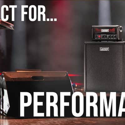 Laney Ironheart Foundry Leadtop 60-Watt Guitar Amp Head w/ Lead Switch, Authorized Dealer image 8