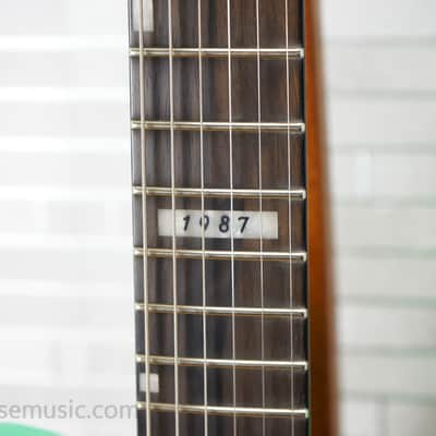 ESP LTD Eclipse '87 NT - Turquoise image 16