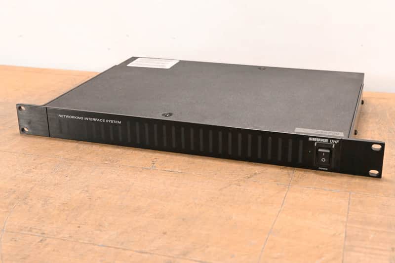 Shure UA888 UHF Networking Interface System (NO POWER SUPPLY) CG01PWG image 1