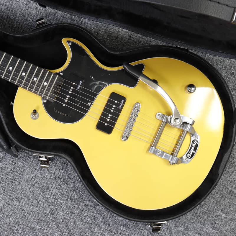 Gordon Smith 2021 Custom Ordered GS2 -60 Gold Top w/ Bigsby image 1