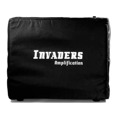 Invaders Amplification - 1 X 12” Serie 9 – 9112 Guitar Cab - Black Taurus image 5