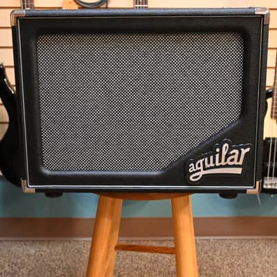 Open Box Aguilar SL 112 Super Lightweight 250-Watt 1x12" Bass Speaker Cabinet 2012 - Present - Black image 1