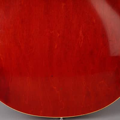 Gibson ES-125TC - 1966 - Cherry Sunburst image 13