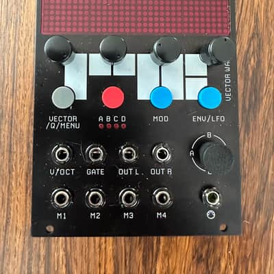 RYK Modular Vector Wave Eurorack Vector FM Oscillator Module image 1