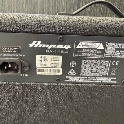 Ampeg BA-115 V2 Combo Amp image 9