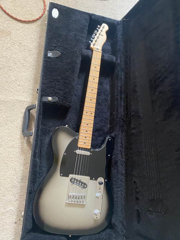Fender FSR Standard Telecaster 2010 - 2012 - Silverburst image 1