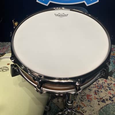Noble & Cooley - 3.875x14" Special Edition SS-SASSAFRAS Model Snare Drum 2025 - Lacquer over SE Wood image 12