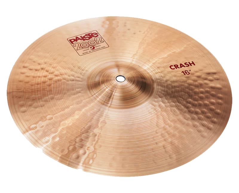 Paiste 16" 2002 Crash Cymbal image 1