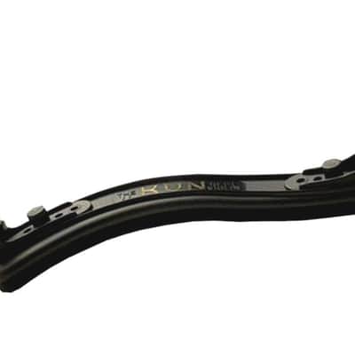 The Kun Original 5/4 Viola 15"+ Shoulder Rest, Comfort-Countoured Cushion, Height Width Adjustable, Black image 3