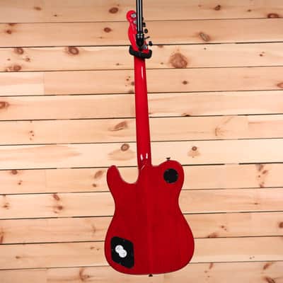Fender Jim Adkins JA-90 Telecaster Thinline - Crimson Red Transparent - ICF21005115 image 9