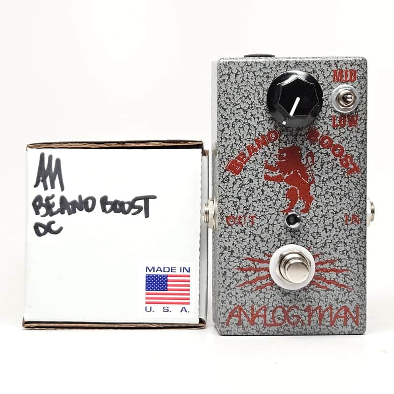 used Analogman Beano Boost, Mint Condition with Box! image 1