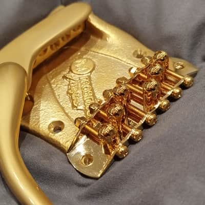Mosrite Vibramute Vibrato Tremolo Gold image 8