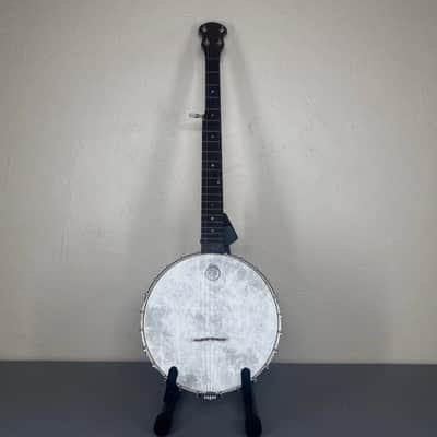 Open-Back 5-String Banjo, With New Case, And Polished Finish image 2