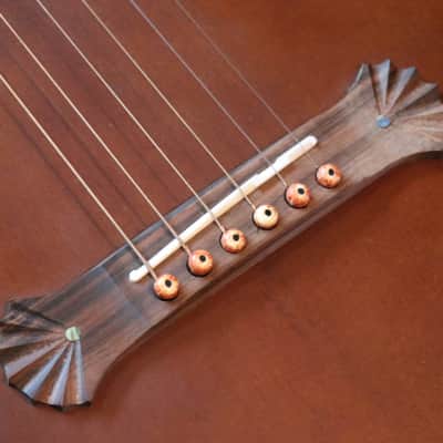 Washburn R314K Vintage Series Parlour Acoustic Guitar + 'Coffin' Case image 5